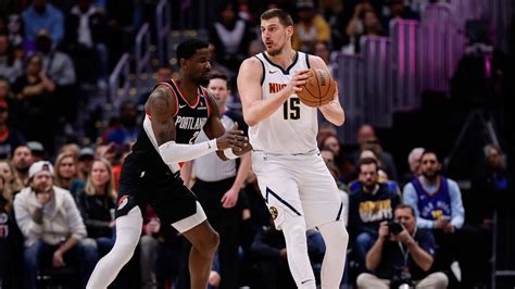 portland vs nuggets|Portland Trail Blazers vs Denver Nuggets May 24, 2021 Box Scores.